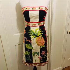 J.Crew Pineapple Dress